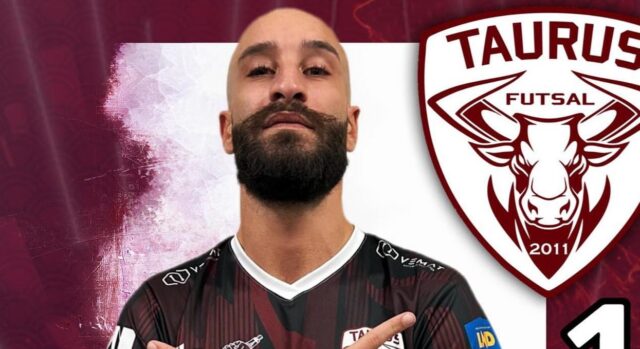 Futsalmercato, il Taurus ha un nuovo laterale: ufficiale la firma di Andrea Strozzi
