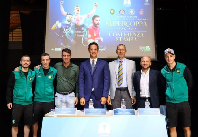 Presentata la Supercoppa maschile. Bonaria: “A Leini un evento che vi emozionerà”