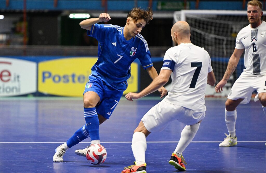 Italy v Slovenia FIFA Futsal World Cup 2024 Qualifier