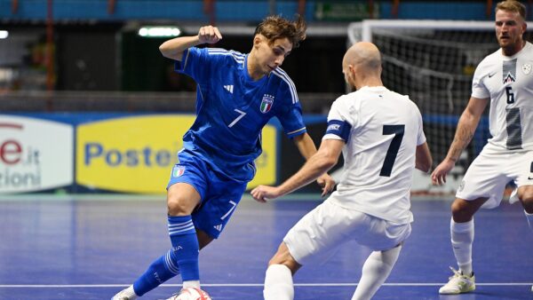 Italy v Slovenia FIFA Futsal World Cup 2024 Qualifier