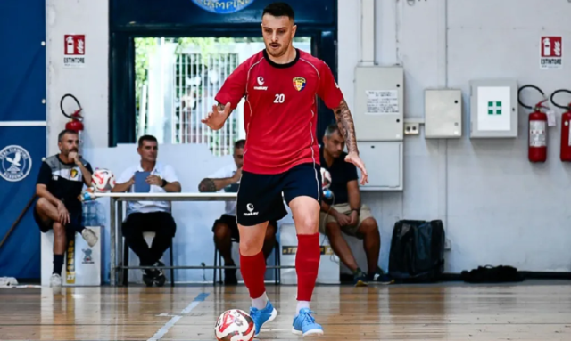 Joao Salla si fa carico del Ciampino: “Non siamo al completo ma vogliamo vincere”