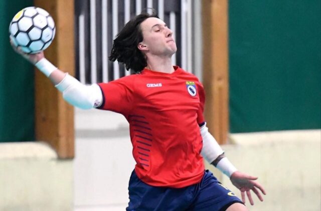 Futsalmercato, colpo Sporting Hornets: tesserato l’ex Olimpus Cristian Cerulli