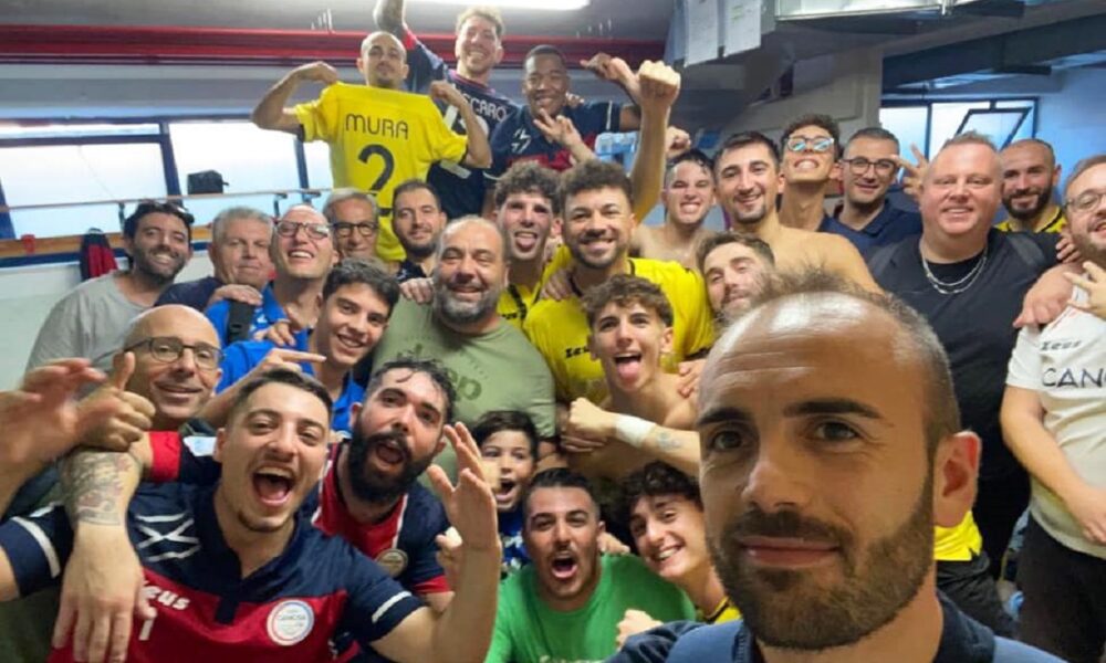 Canosa, debutto da favola. Tavone: “Piedi per terra e lavoro”