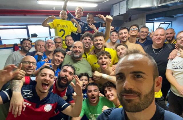 Canosa, debutto da favola. Tavone: “Piedi per terra e lavoro”