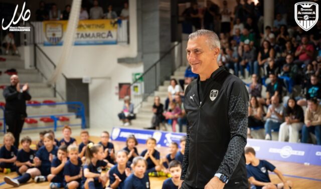 Sporting Altamarca, Pagana e la sua ex Fenice: “Una partita molto particolare”