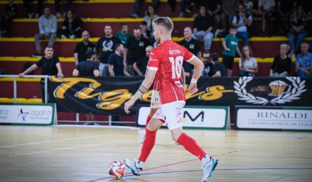Sporting Sala Consilina, Bateria guarda avanti: “Concentrati sulla prossima”