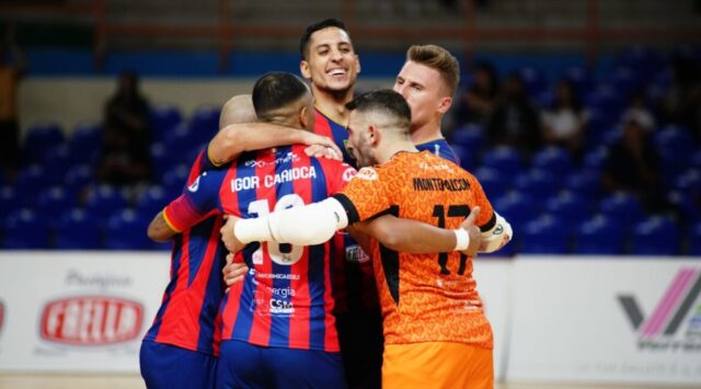 Feldi Eboli, la Meta prima della Champions League. Lucas Braga: “Uniti e concentrati”
