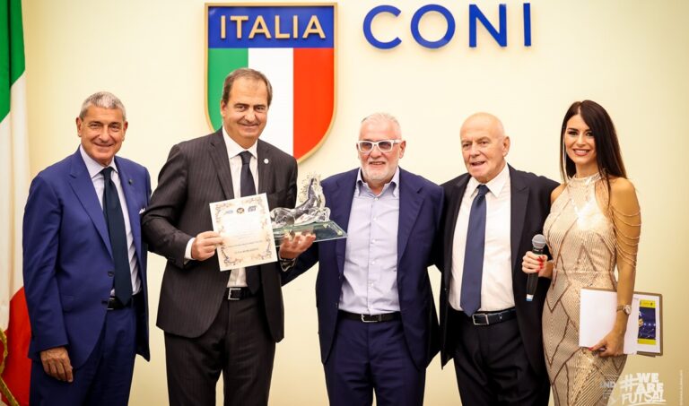 A Bergamini il premio “Beppe Viola”: “Stiamo recuperando il valore del nostro sport”