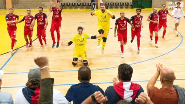 Esultanza Futsal Savigliano