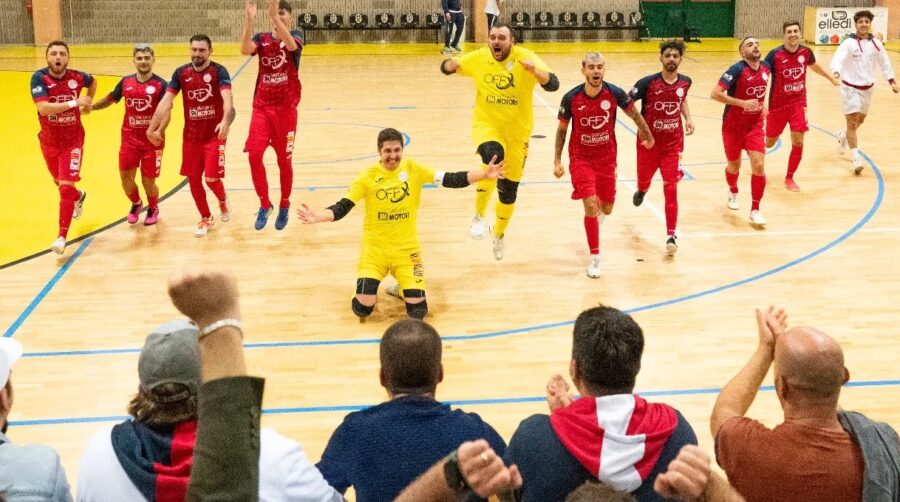 Esultanza Futsal Savigliano