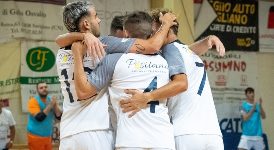 Esultanza Futsal Savigliano