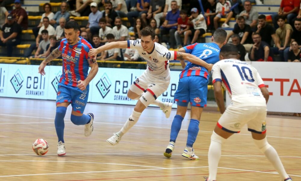 Serie A XL, anticipo Day 3: la Meta si prende di forza la vetta