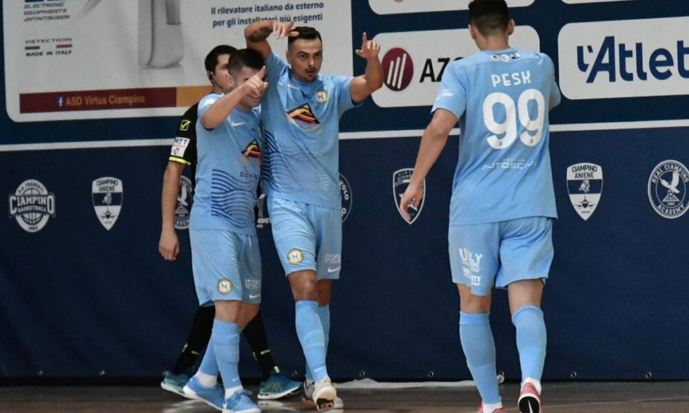 Serie A XL: ok Came e Fortitudo, Napoli stellare a Ciampino
