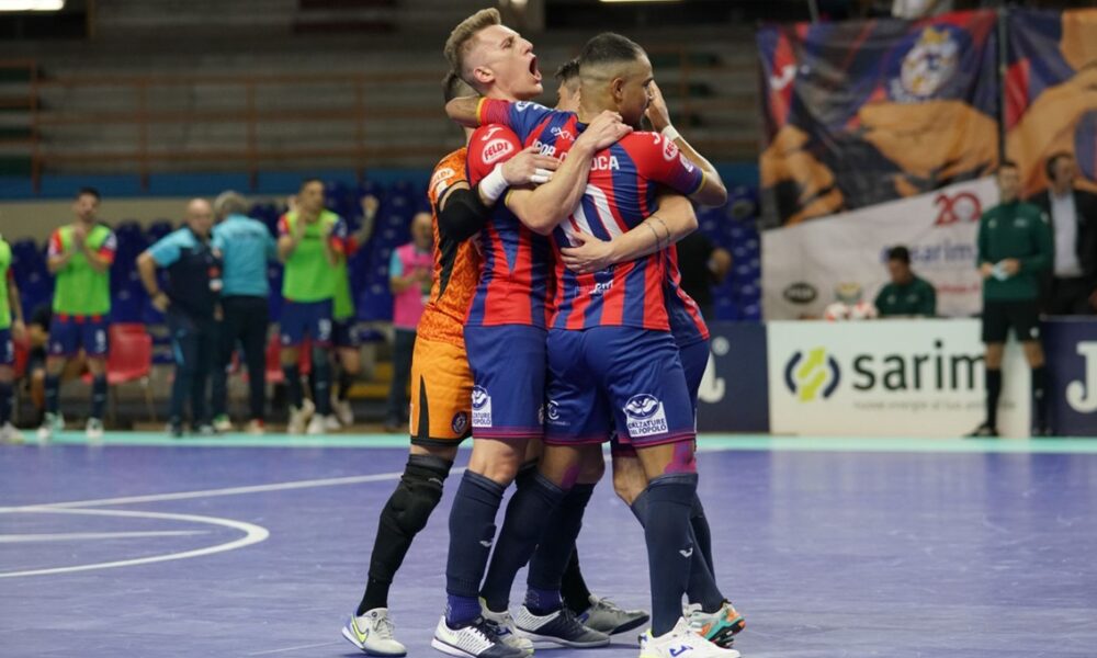 Champions 23/24: Eboli di misura, sabato la sfida decisiva