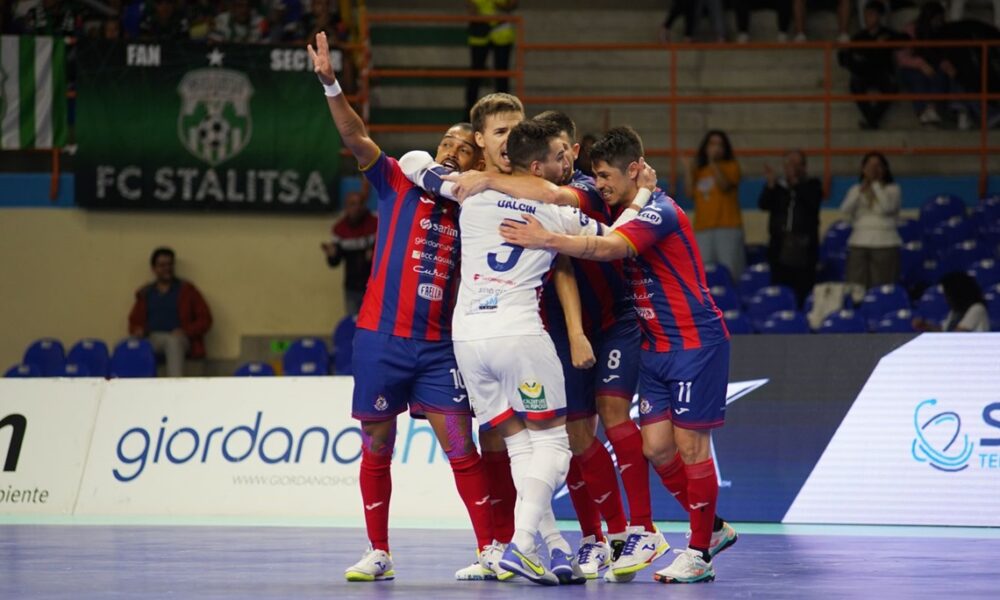 Champions League 2023/24: Eboli vince e vola all’Élite Round!