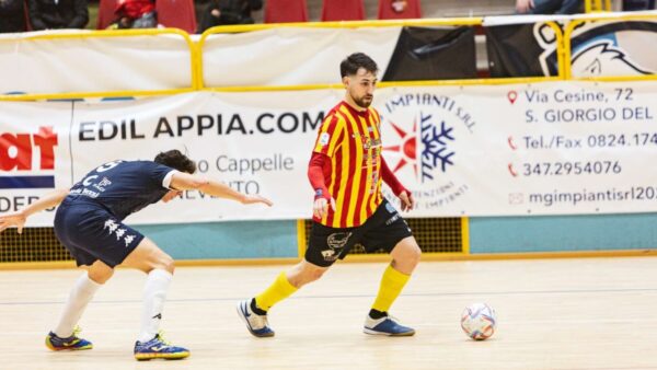 Nicola Arvonio GG Team Wear Benevento