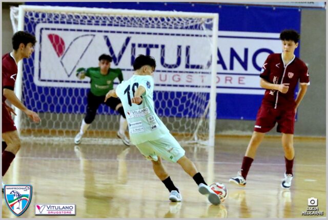 Vitulano Drugstore Manfredonia, buona la prima in Coppa Divisione: 5-1 al Maschito