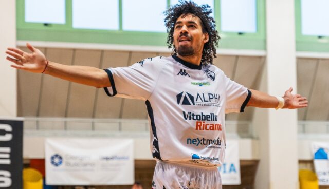 Cesena, Gardelli decisivo anche in Serie A2 Élite: “Ci serviva quest’iniezione di fiducia”