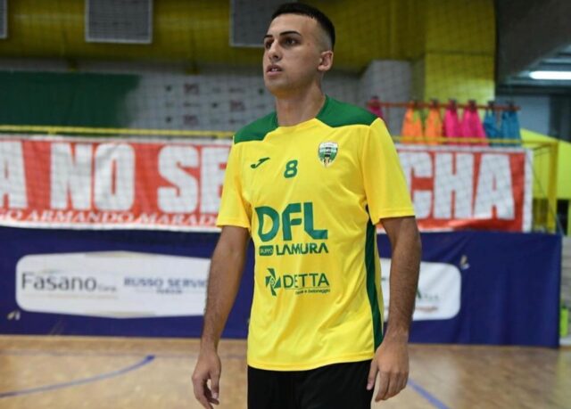 Futsalmercato, un’uscita dallo Sporting Sala Consilina: Fetta verso il Benevento