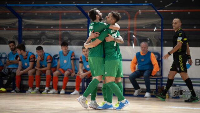 Al via anche il Day 6 di Serie A2 Élite: tris CDM Futsal nell’anticipo con l’Altamarca