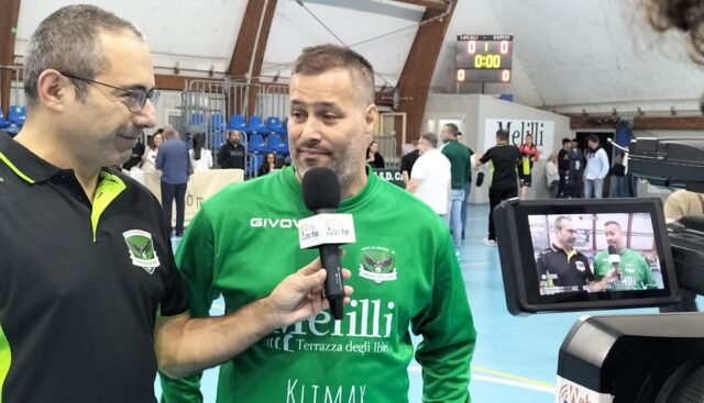 Melilli in ripresa, Mittelman: “Ci siamo compattati dopo la gara col Cesena”