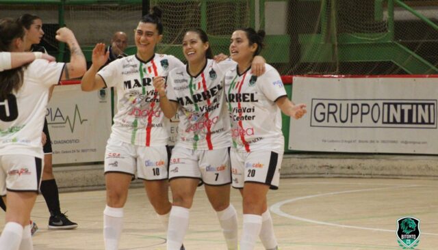 Serie A Femminile, Day 7: Bitonto detta legge anche a Molfetta, poker GTM e VIP