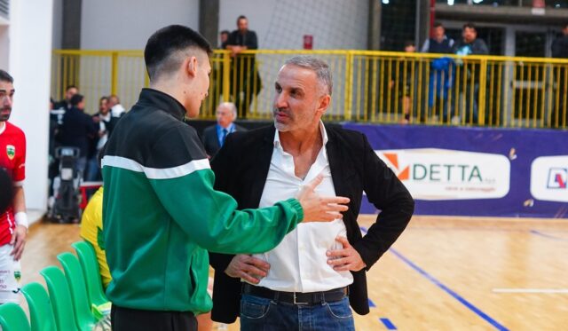 Sporting Sala Consilina, Oliva: “Dopo Pesaro credo ancor di più nel gruppo”