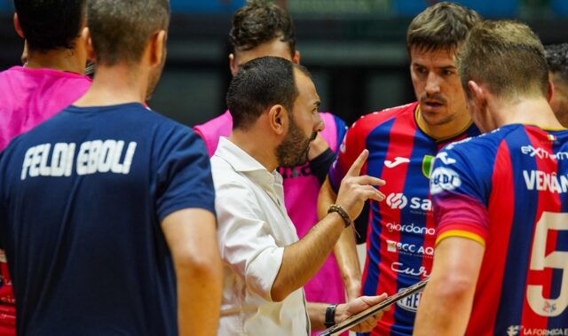 Feldi Eboli, Samperi: “Siamo stati bravi a compattarci e portare a casa la vittoria”