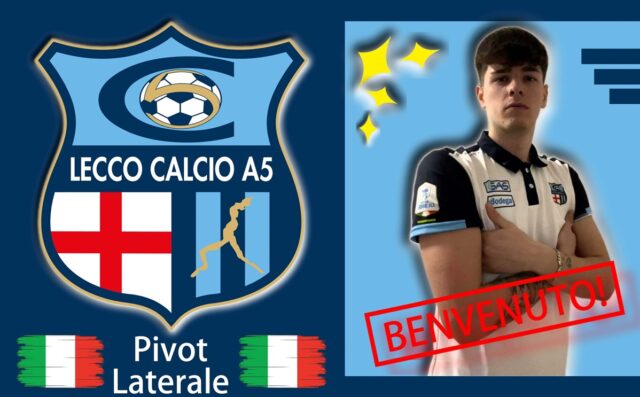 Futsalmercato, si muove il Lecco: il primo rinforzo per Fratini è Lorenzo Kullani