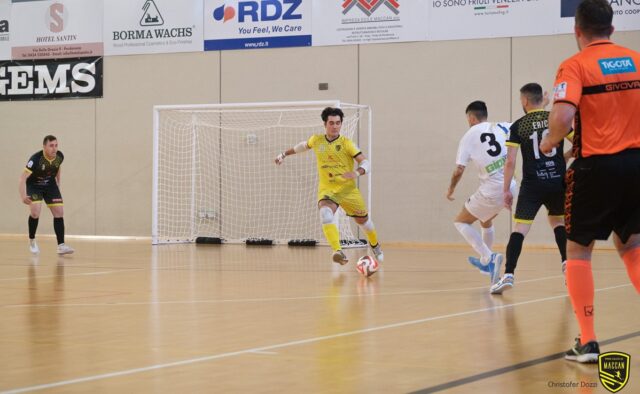 Maccan Prata, il primo clean sheet di Verdicchio: “Fa eco alla vittoria di squadra”