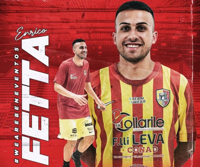 Il futsalmercato torna con la sua imbattibile Regola FN24: Enrico Fetta al Benevento