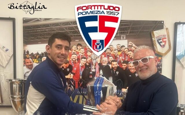 Futsalmercato, la Fortitudo Pomezia riabbraccia Yeray: c’è l’annuncio ufficiale