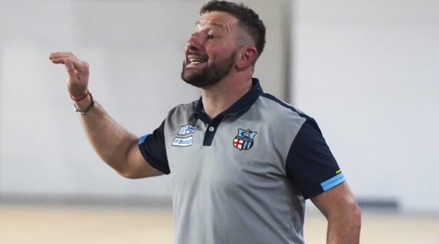 Futsalmercato, termina l’avventura di Emanuele Fratini sulla panchina del Lecco