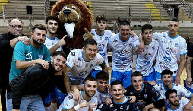 Serpietri commenta la vittoria del suo Conit Cisterna: “Abbiamo fatto vedere buone cose”