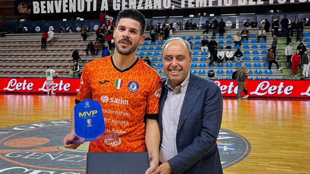 Feldi, prova di forza a Pomezia. Patias: “Conquistati tre punti contro una grande squadra”