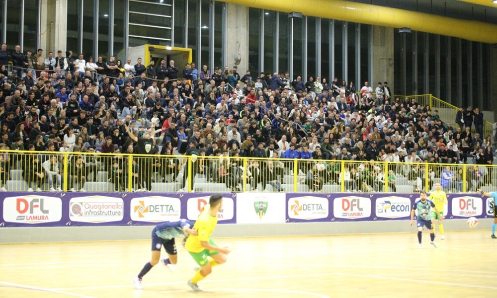 Serie A XL, Day 5: lo scherzetto lo fa il Sala Consilina, Feldi di forza