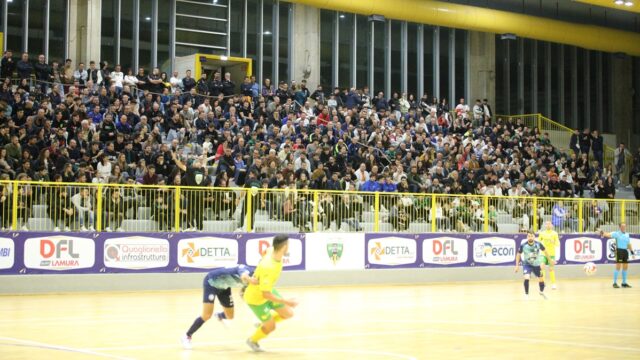 Serie A XL, Day 5: lo scherzetto lo fa il Sala Consilina, Feldi di forza