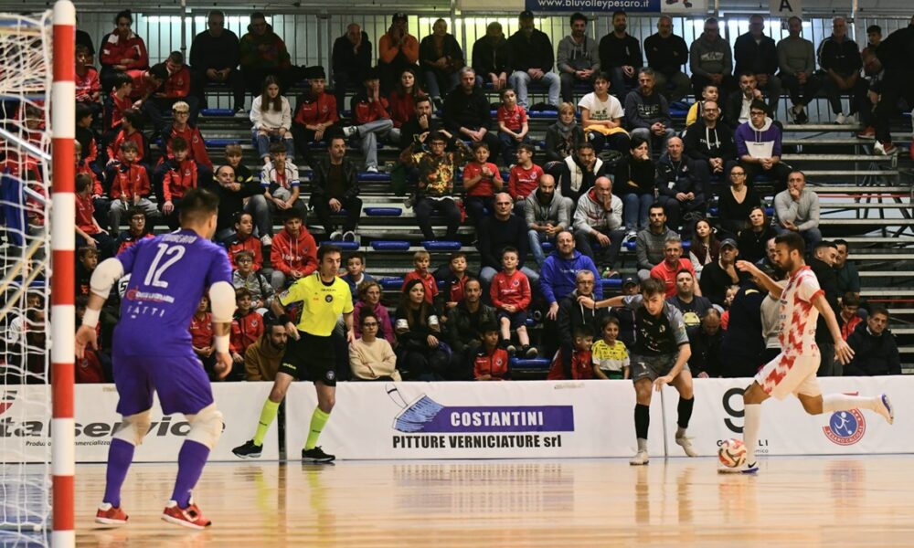 Serie A XL: la Sandro Abate prende quota, colpaccio a Pesaro