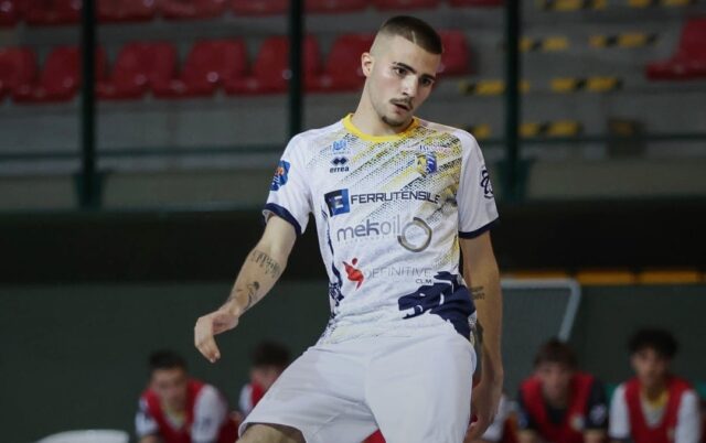 Futsalmercato, Antonio Lefons è ufficialmente un nuovo giocatore della Dozzese