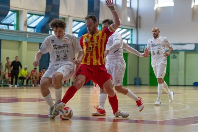 La Kappabi Potenza Picena frena la corsa del Futsal Ternana, Moro: “Grande prestazione”