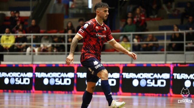 Futsalmercato, Guido Grandinetti saluta la Pirossigeno Cosenza