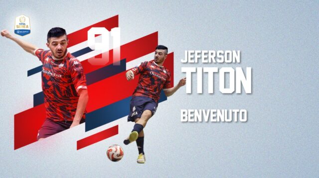 Futsalmercato, la Pirossigeno Cosenza lo rende ufficiale: bentornato Jeferson Titon