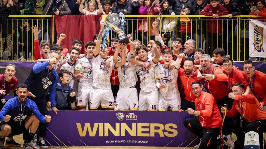 230312 U19 F ROMA VILLAUREA