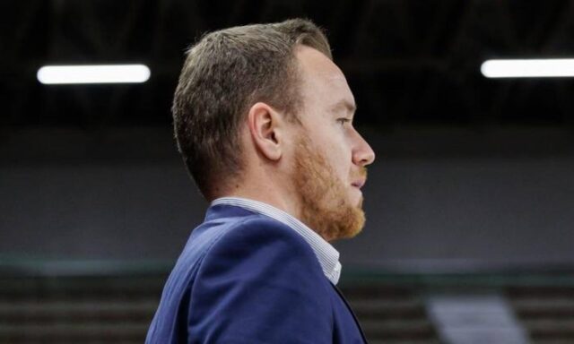 Primo punto Olimpia, Castagna: “Grande cuore e sacrificio”