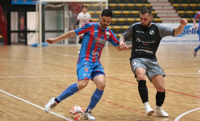 Futsalmercato, la Sandro Abate saluta Gattarelli: prossima fermata Pomezia