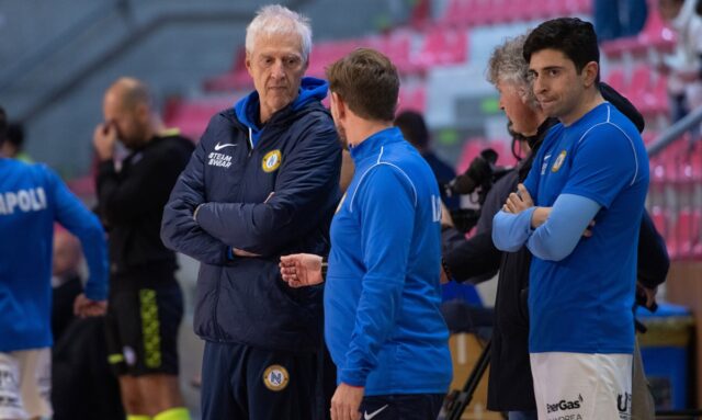 Pronto riscatto Napoli Futsal, Colini: “A Mantova una vittoria meritata”