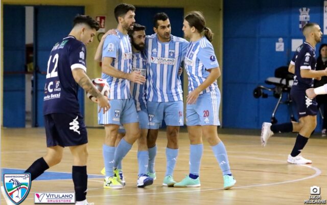Serie A2 Élite, anticipo girone B: cinquina Vitulano Drugstore Manfredonia al Cus