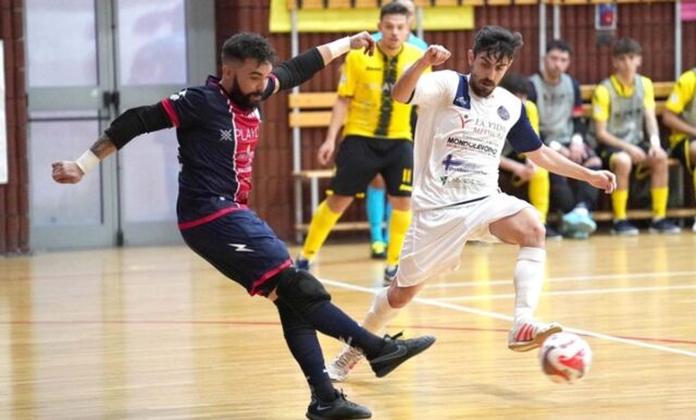 Futsalmercato, tripla uscita dal Canosa A5: salutano Araca, Fiotta e Kaique Melo