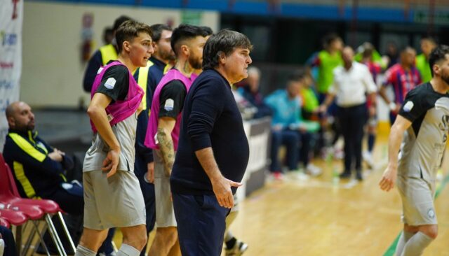 Olimpus da sola in vetta, D’Orto: “La classifica ora non conta, continuiamo così”