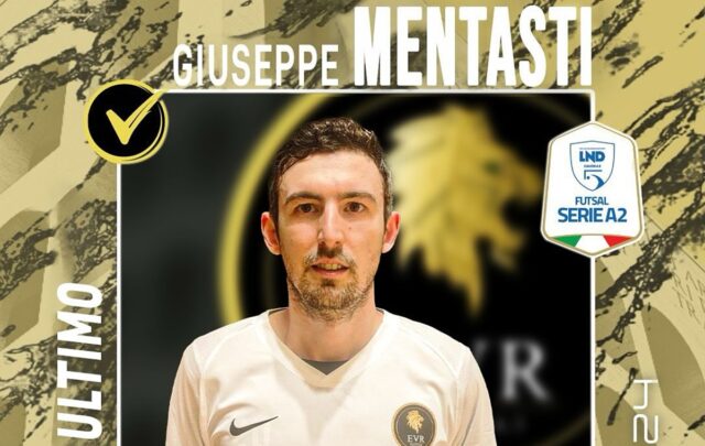 Futsalmercato, colpo dalla Serie A per l’Eur Calcio a 5: preso Giuseppe Mentasti